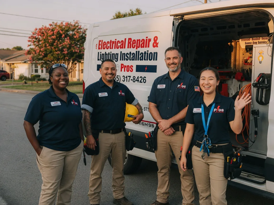 Licensed Electrician company in Jumpertown, MS